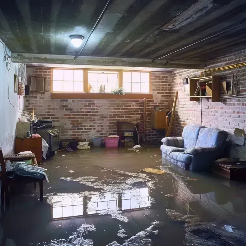 Flooded Basement Cleanup in Jackson County, OK